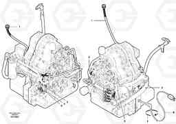 30903 Transmission Electrical G900 MODELS S/N 39300 -, Volvo Construction Equipment