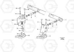 8094 Valve mechanism A30D S/N 12001 - S/N 73000 - BRA, Volvo Construction Equipment