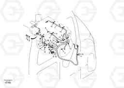 64401 Cable harness, engine EW55B, Volvo Construction Equipment