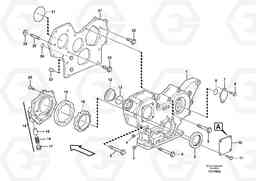 52869 Timing gear casing and gears MC60B, Volvo Construction Equipment