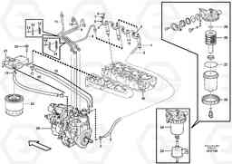 52876 Fuel lines and injectors MC60B, Volvo Construction Equipment