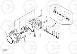 20370 Hydraulic gear pump EW145B, Volvo Construction Equipment