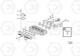 60477 Inlet manifold and exhaust manifold MC80B S/N 71000 -, Volvo Construction Equipment
