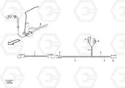 40567 Cable harness, hand tool hydraulic BL70, Volvo Construction Equipment