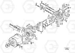31639 Travel motor EW200B, Volvo Construction Equipment
