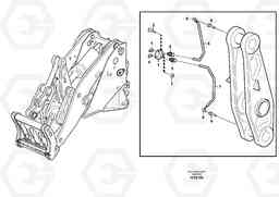 98881 Extended lube points for lift arm system L150E S/N 8001 -, Volvo Construction Equipment