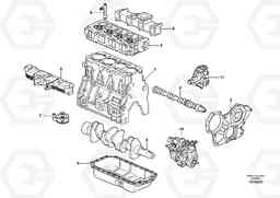 58576 Engine MC90B S/N 71000 -, Volvo Construction Equipment