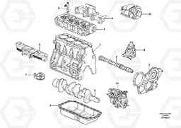 61053 Engine MC110B S/N 71000 -, Volvo Construction Equipment