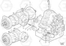 29575 Differential hydraulic circuit G900 MODELS S/N 39300 -, Volvo Construction Equipment