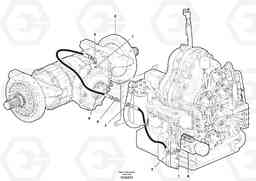 85194 Parking Brake Circuit G900 MODELS S/N 39300 -, Volvo Construction Equipment