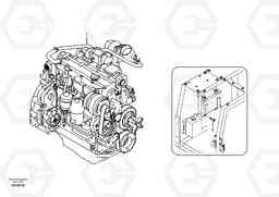 13154 Engine EC135B SER NO 20001-, Volvo Construction Equipment