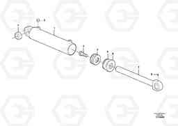 103385 Attaching Frame Hydraulic Cylinder G900 MODELS S/N 39300 -, Volvo Construction Equipment