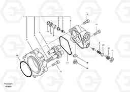 29126 Hydraulic gear pump EC290B, Volvo Construction Equipment