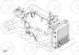 89541 Cable harness, engine EC460B SER NO INT 11515- EU&NA 80001-, Volvo Construction Equipment