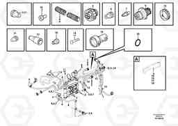 20958 Cable harness, engine L180E HIGH-LIFT S/N 8002 - 9407, Volvo Construction Equipment