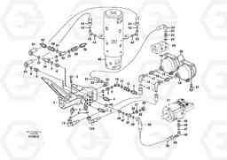 105964 Brake system, superstructure EW200B, Volvo Construction Equipment