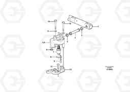10643 Valve mechanism - control valve - D9 G900 MODELS S/N 39300 -, Volvo Construction Equipment