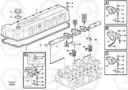 100698 Valve mechanism EC360C, Volvo Construction Equipment