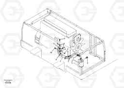 16292 Coolant filter EC700B, Volvo Construction Equipment