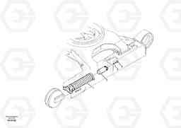 23788 Undercarriage, spring package EC700B, Volvo Construction Equipment