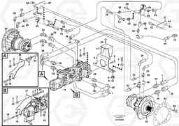 18751 Hydraulic system Transport MC110B, Volvo Construction Equipment