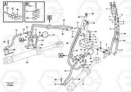 4375 Steering system L150E S/N 8001 -, Volvo Construction Equipment