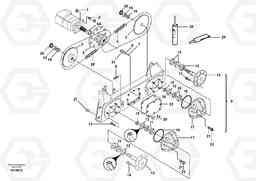 106309 Drivetrain components MC70, Volvo Construction Equipment