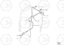 23861 Electrical system / Canopy EC25 TYPE 281, Volvo Construction Equipment