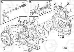 14621 Transfer gear box A30D S/N 12001 - S/N 73000 - BRA, Volvo Construction Equipment