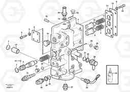 8969 Pressure limiting valve L60E, Volvo Construction Equipment