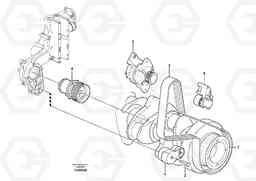 28518 Belt transmission EW230C, Volvo Construction Equipment