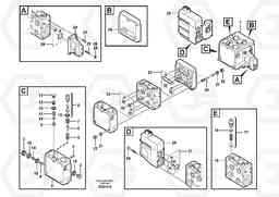 103582 Relief valve. L120E S/N 19804- SWE, 66001- USA, 71401-BRA, 54001-IRN, Volvo Construction Equipment