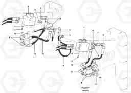 104315 Bypass Valve Hydraulic Circuit - AWD G900 MODELS S/N 39300 -, Volvo Construction Equipment