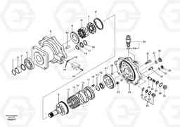 95149 Swing motor EC330B SER NO INT 10713- EU&NA 80001-, Volvo Construction Equipment