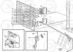 15732 Fuses, reference list L110E S/N 2202- SWE, 61001- USA, 70401-BRA, Volvo Construction Equipment