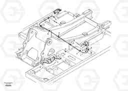 96076 Cable and wire harness for clamshell bucket EC360B SER NO INT 12152- EU&NA 80001-, Volvo Construction Equipment