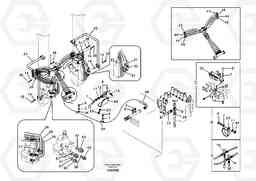9321 Working hydraulic, boom rupture EC700B, Volvo Construction Equipment
