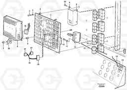 57613 Electrical distribution box L220E SER NO 2001 - 3999, Volvo Construction Equipment