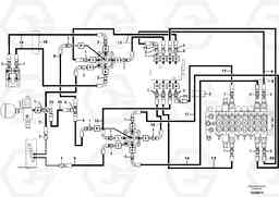 104042 Hydr. circuit ( control's attachment ) EC30 TYPE 282, Volvo Construction Equipment