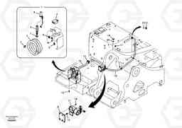 99433 Fuel filling pump with assembling details EC240B SER NO INT 12641- EU & NA 80001-, Volvo Construction Equipment