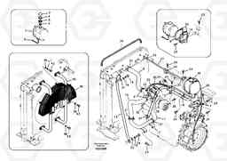 70506 Cooling system EC240B APPENDIX FX FORESTRY VER., Volvo Construction Equipment