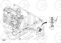 35640 Coolant filter EC240B SER NO INT 12641- EU & NA 80001-, Volvo Construction Equipment