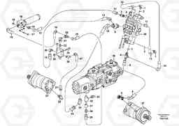 102960 Hydraulic pressure limiting valve MC80B, Volvo Construction Equipment