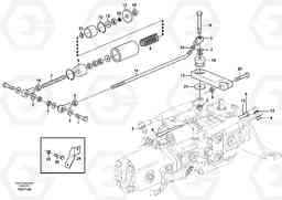 13319 Auxiliary control levers, forward/reverse MC80B, Volvo Construction Equipment