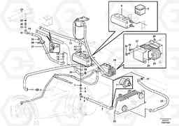 85045 Oil cooler, rear, motor circuit. L150F, Volvo Construction Equipment
