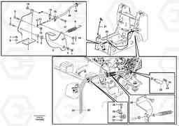 8795 Throttle control MC80B, Volvo Construction Equipment