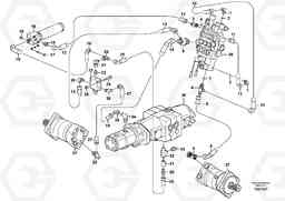 102956 Hydraulic pressure limiting valve MC70B, Volvo Construction Equipment