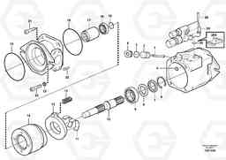 77803 Hydraulic pump A30D S/N -11999, - 60093 USA S/N-72999 BRAZIL, Volvo Construction Equipment