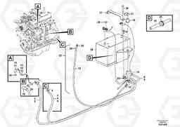 85798 Battery cable and main switch MC60B, Volvo Construction Equipment