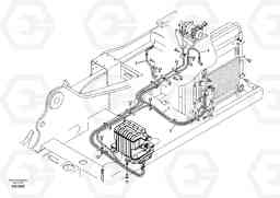 17598 Air conditioning unit line EC210B APPENDIX FX FORESTRY VER., Volvo Construction Equipment